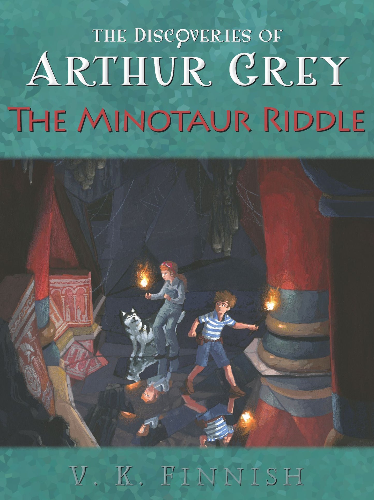 The Minotaur Riddle (The Discoveries of Arthur Grey, Book 2)