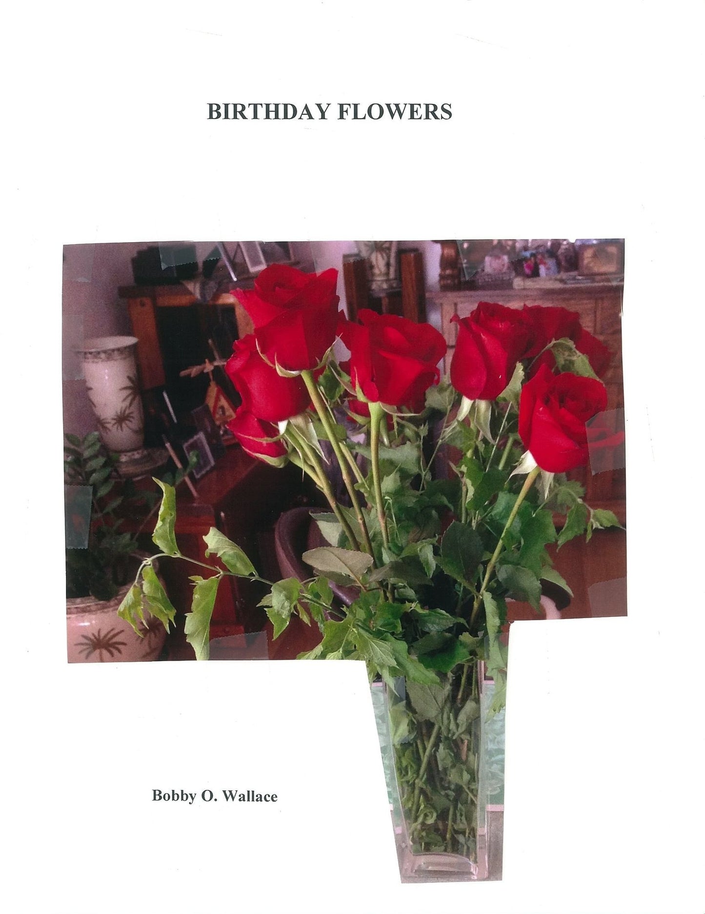 Birthday Flowers