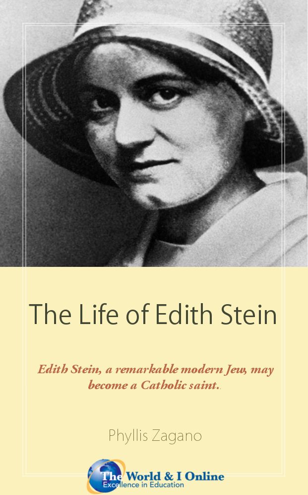 The Life of Edith Stein