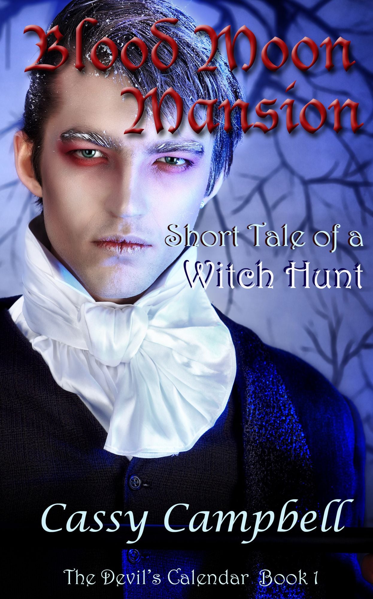Blood Moon Mansion: Short Tale of a Witch Hunt