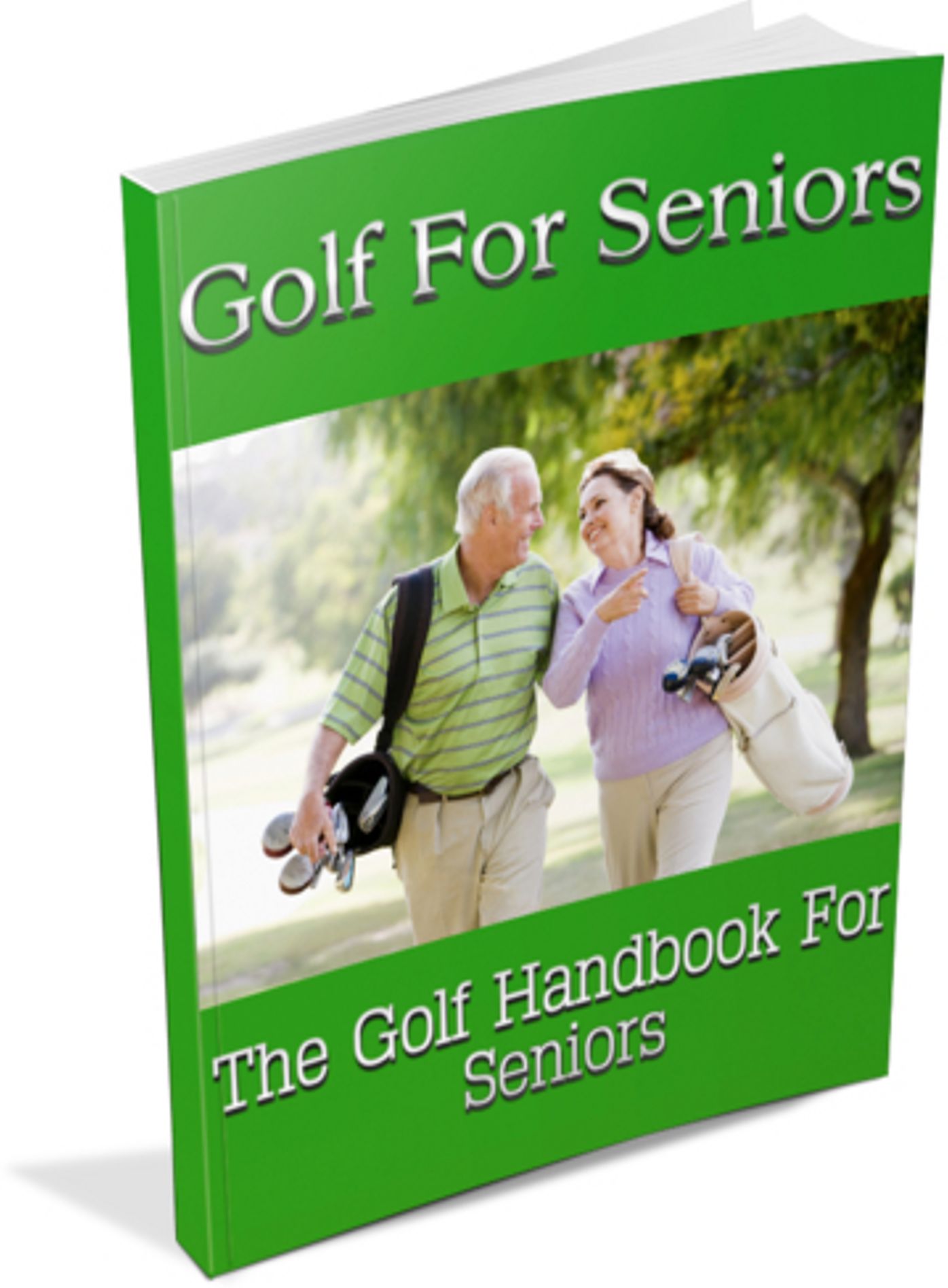 Golf For Seniors: The Latest Golf Handbook For Seniors! (Brand New) AAA+++