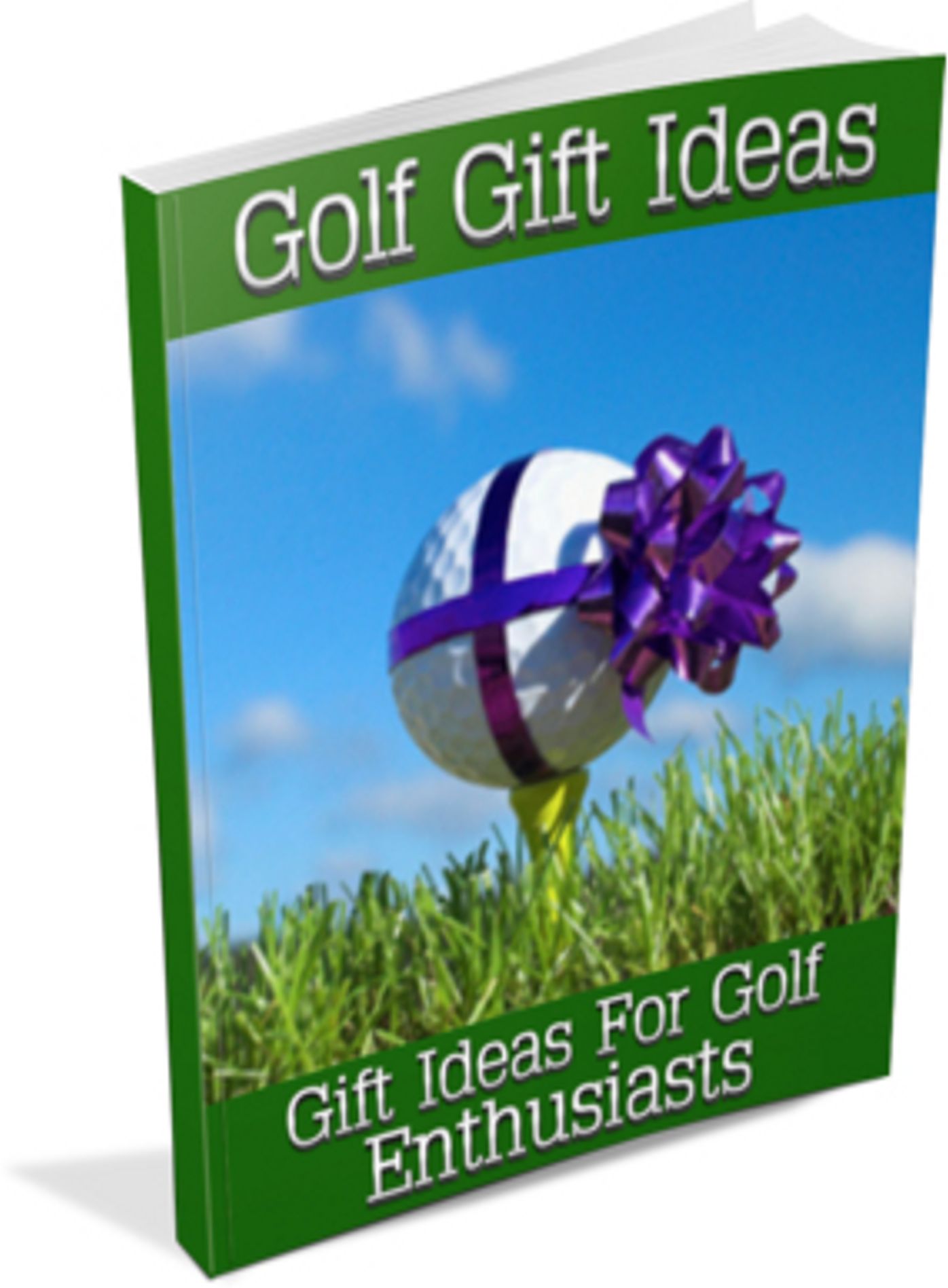 Golf Gift Ideas: Gift Ideas For Golf Enthusiasts! (Brand New) AAA+++
