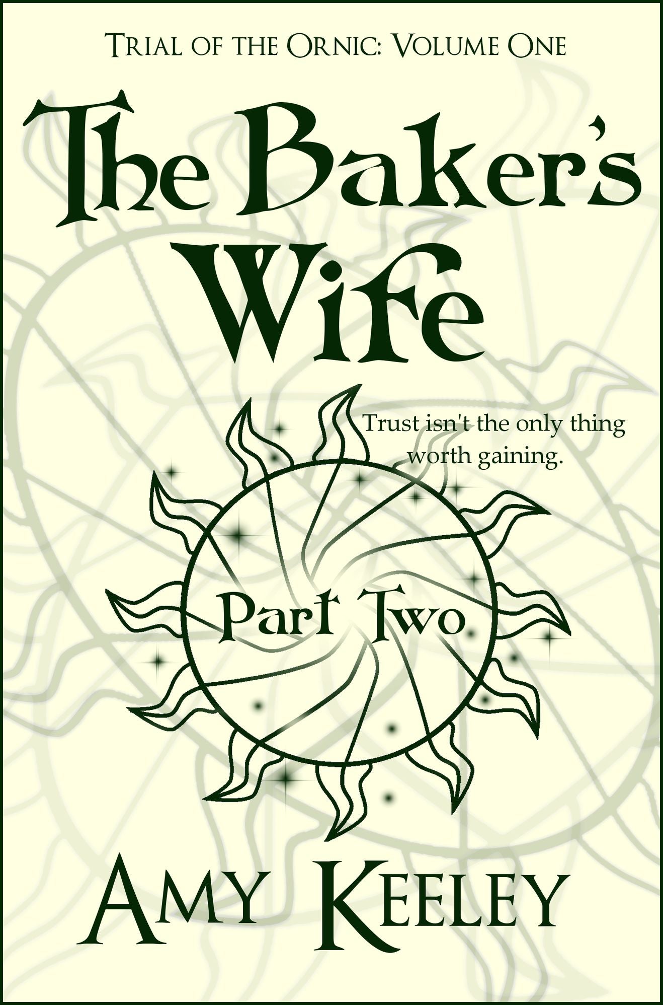 The Baker's Wife (part two)