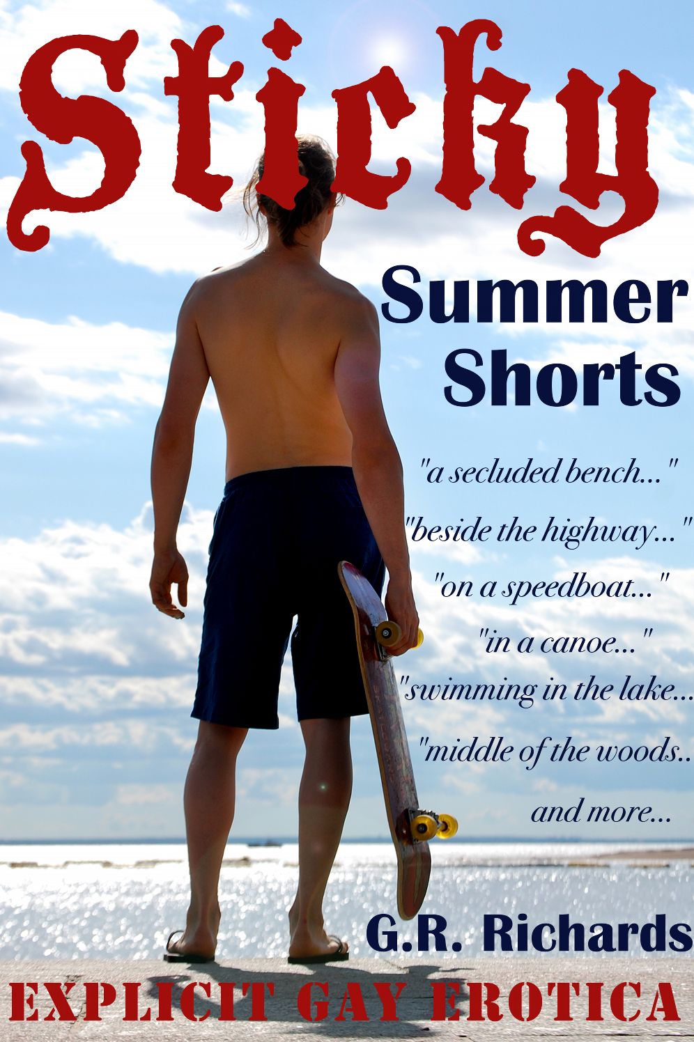 Sticky Summer Shorts: Explicit Gay Erotica