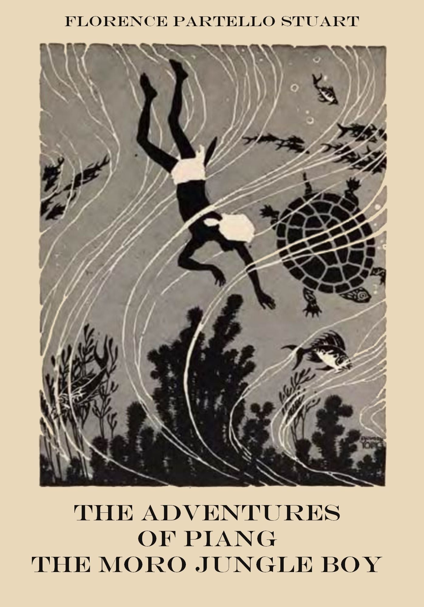 The Adventures of Piang the Moro Jungle Boy (Illustrated)