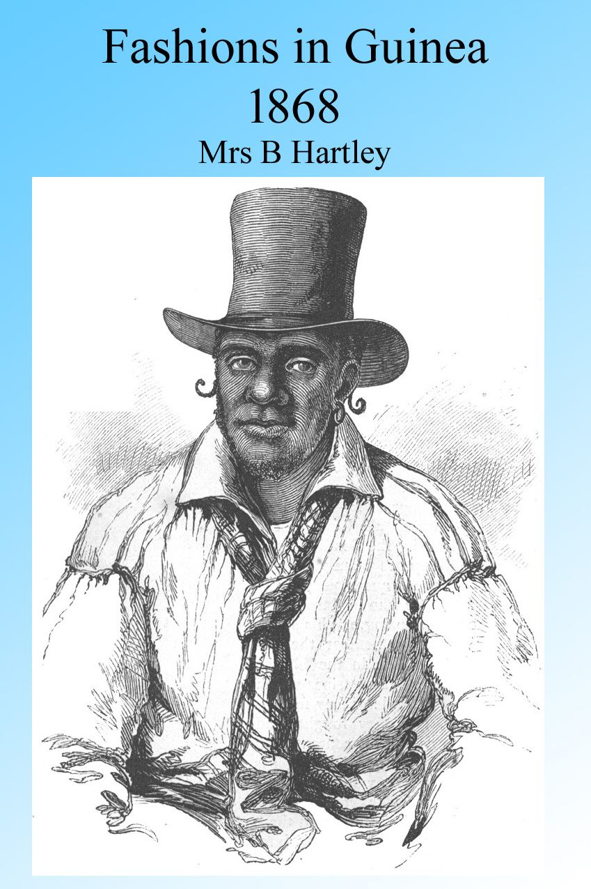 Fashions in Guinea 1868, Illustrated
