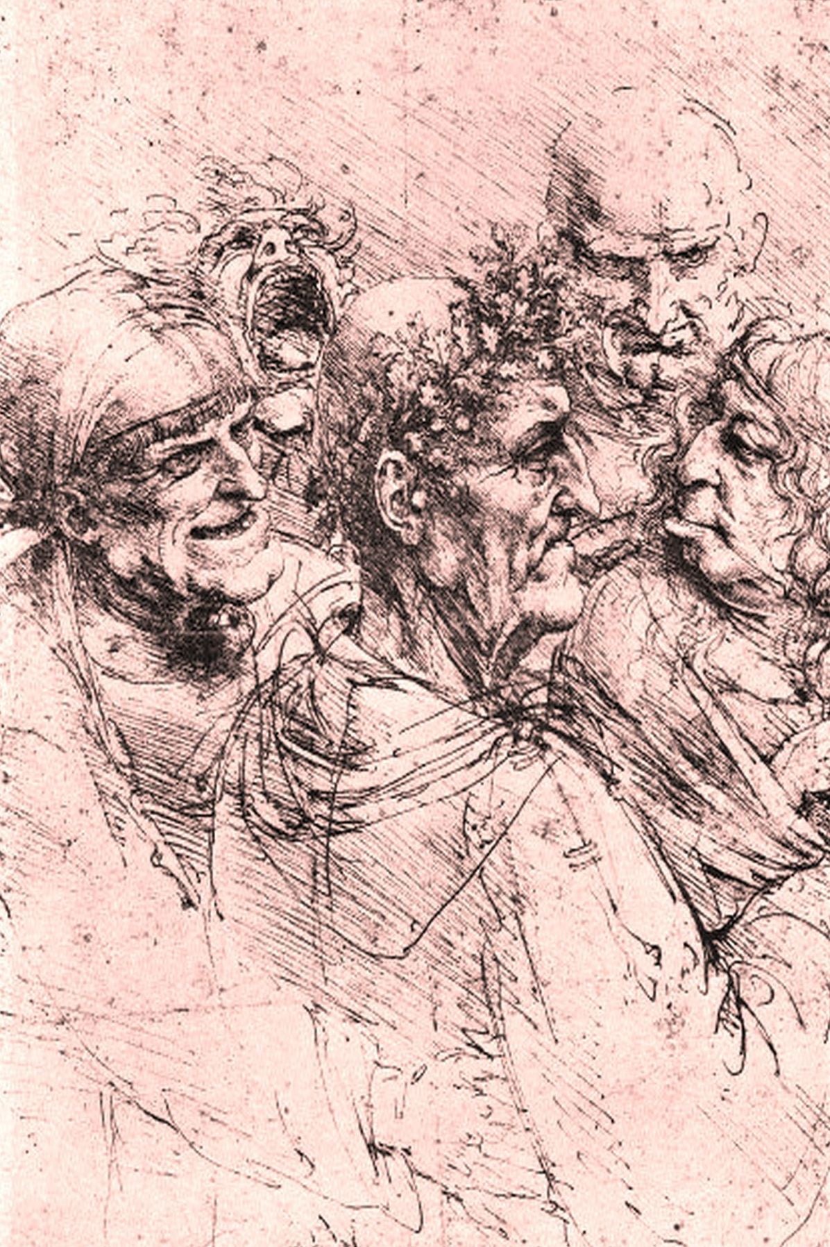 Great work of Leonardo Da Vinci [Illustrated edition]
