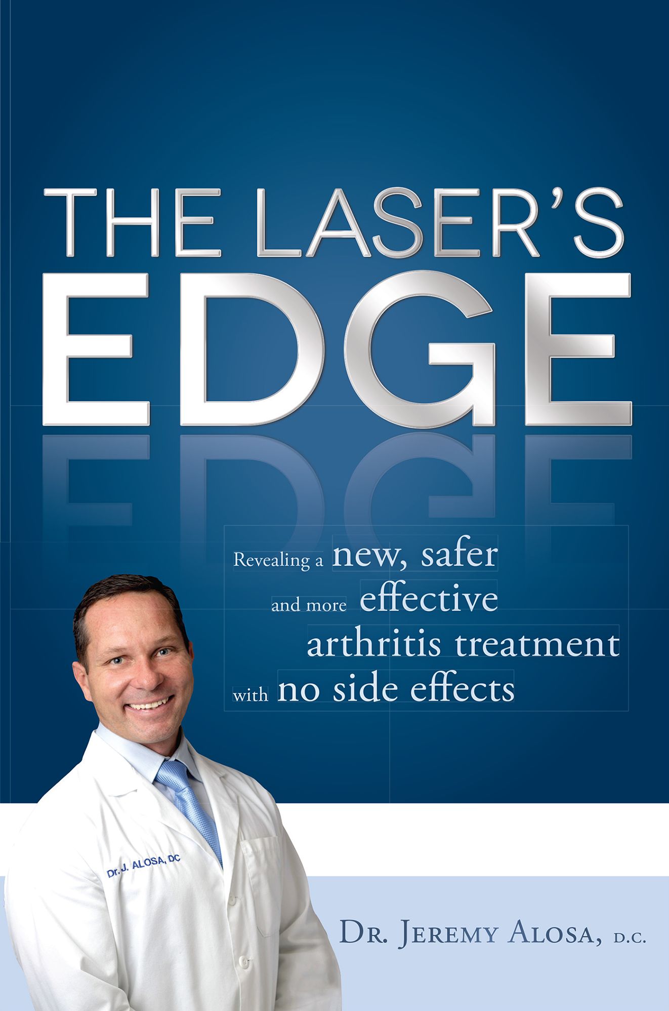 The Laser's Edge: Revealing a new, safer and more effective arthritis treatment with no side effects