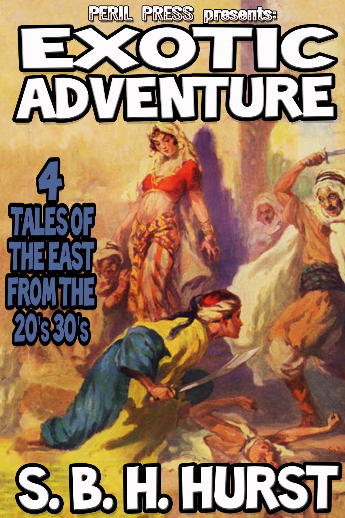Exotic Adventures - 4 Tales of the East