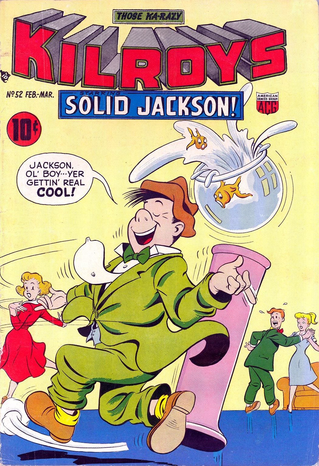 Kilroys Number 52 Childrens Comic Book