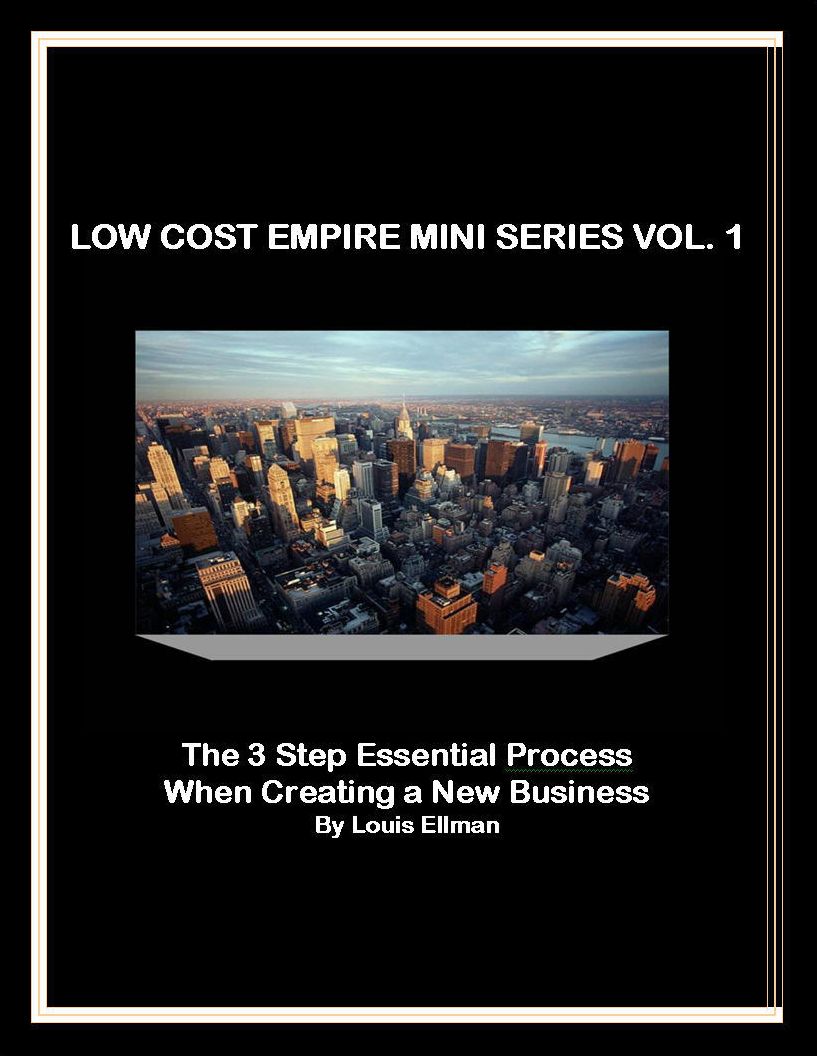Low Cost Empire Mini Series - The 3 Step Essential Process