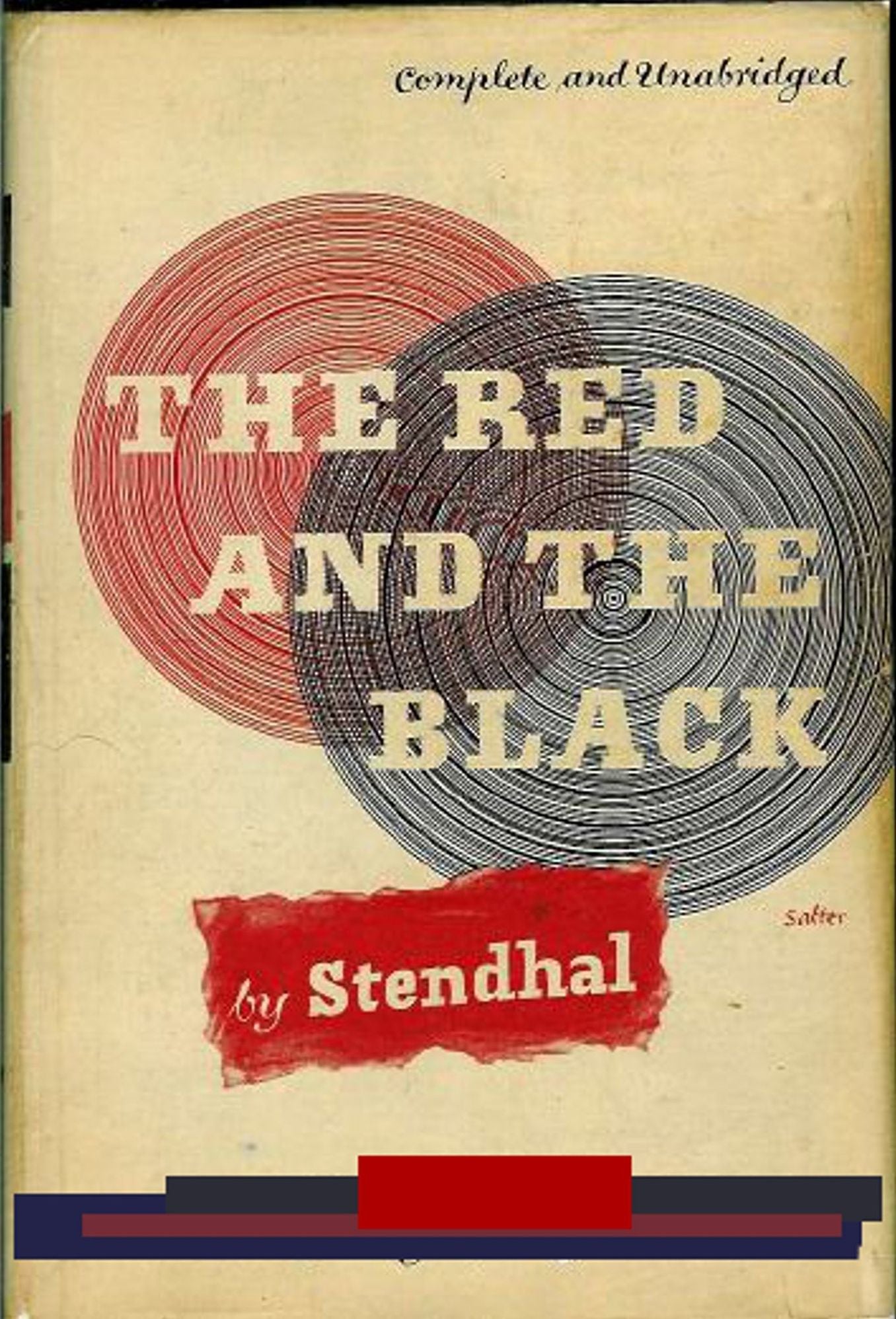 The Red and the Black...Complete Version