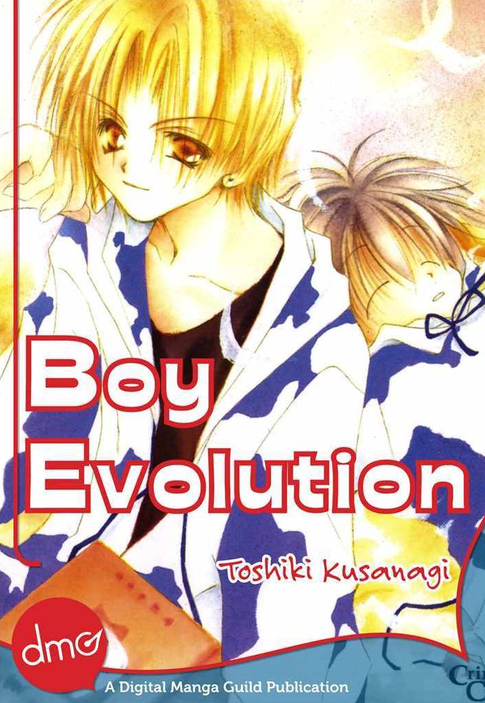 Boy Evolution (Shojo Manga)
