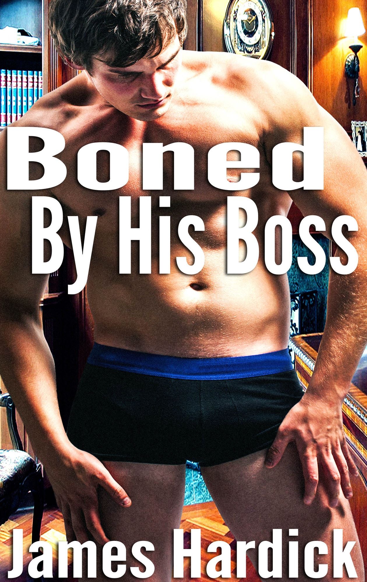 Boned By His Boss (Billionaire, BDSM, Gay)