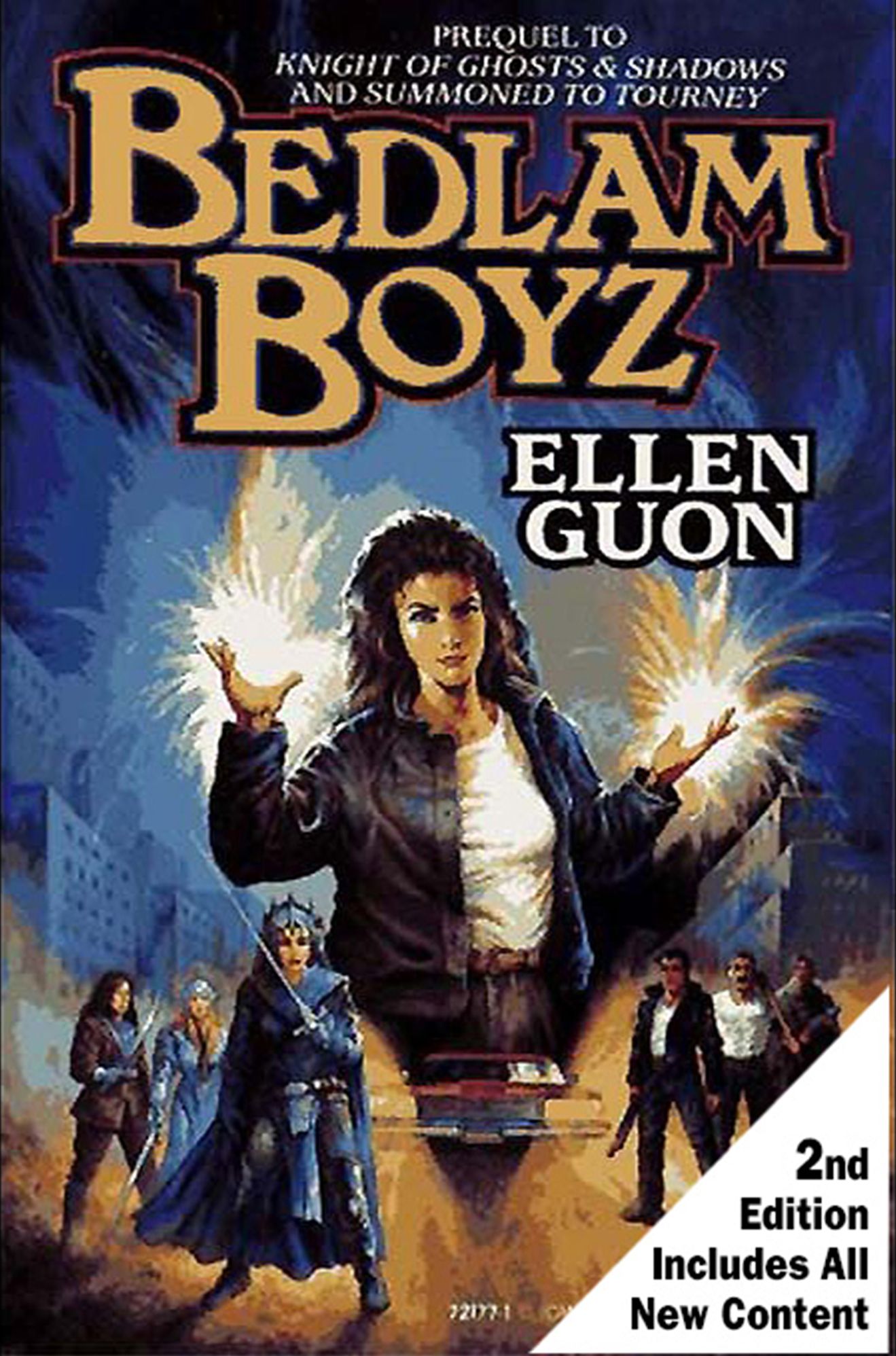 Bedlam Boyz, Second Edition