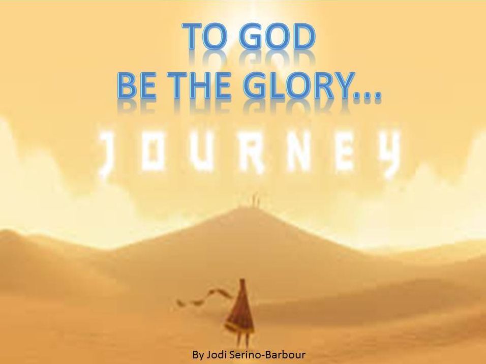 To God Be The Glory