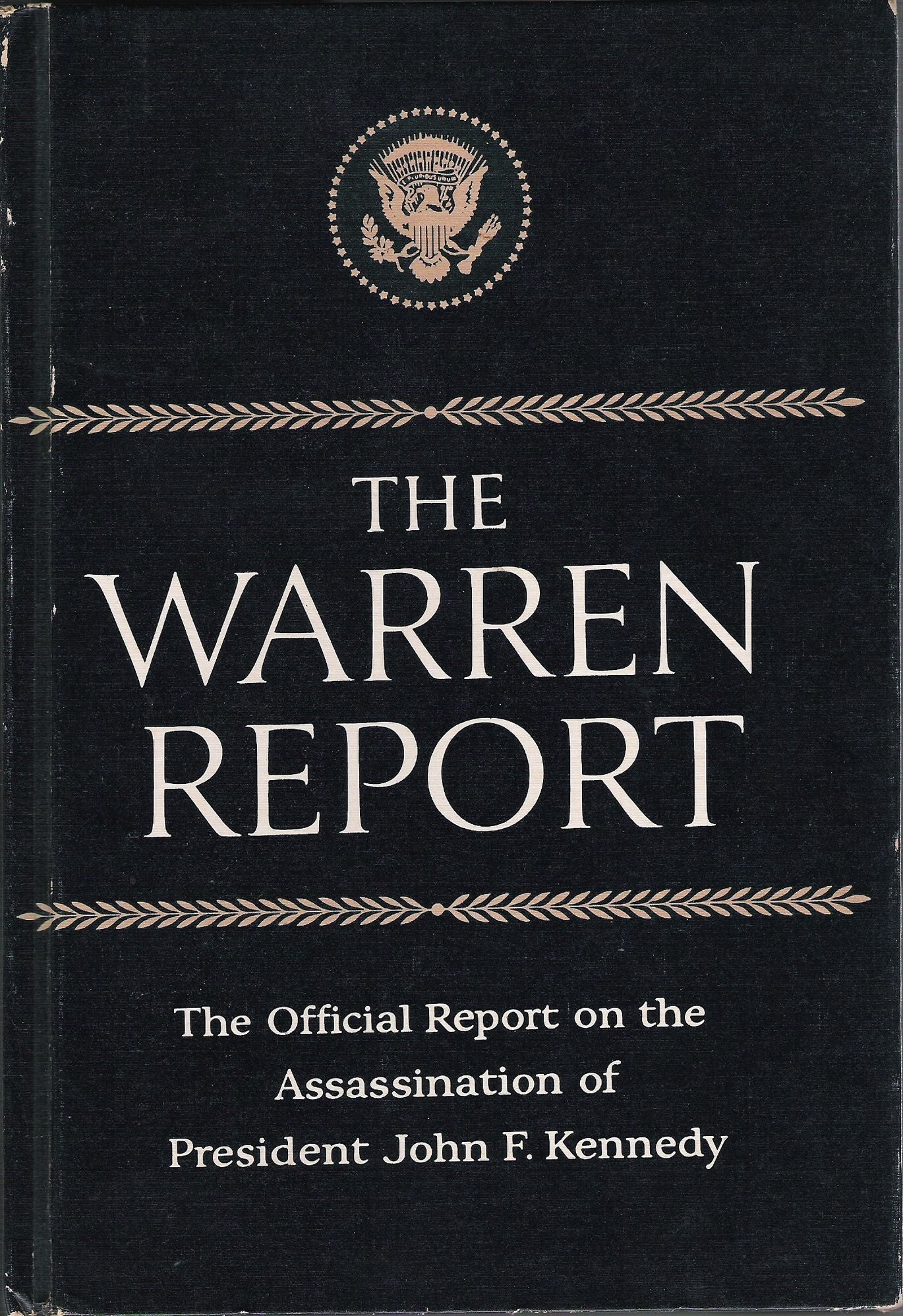 Warren Commision Hearings(volume 12)
