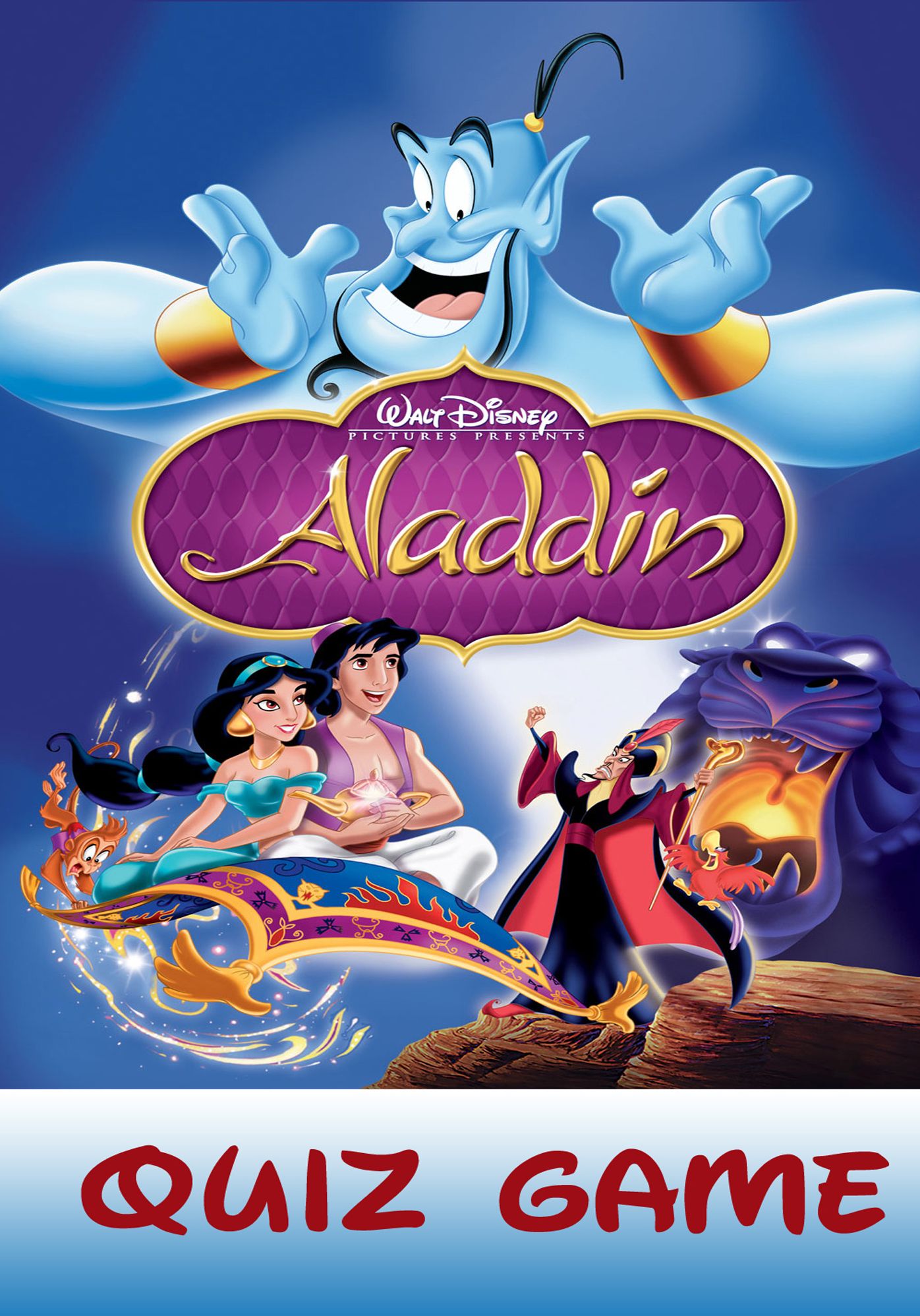 Aladdin Quiz Game