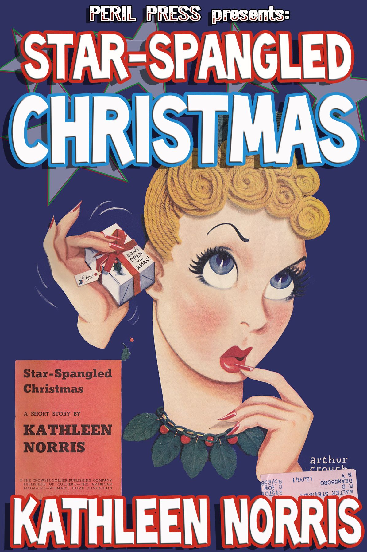 Star-Spangled Christmas (Illustrated)