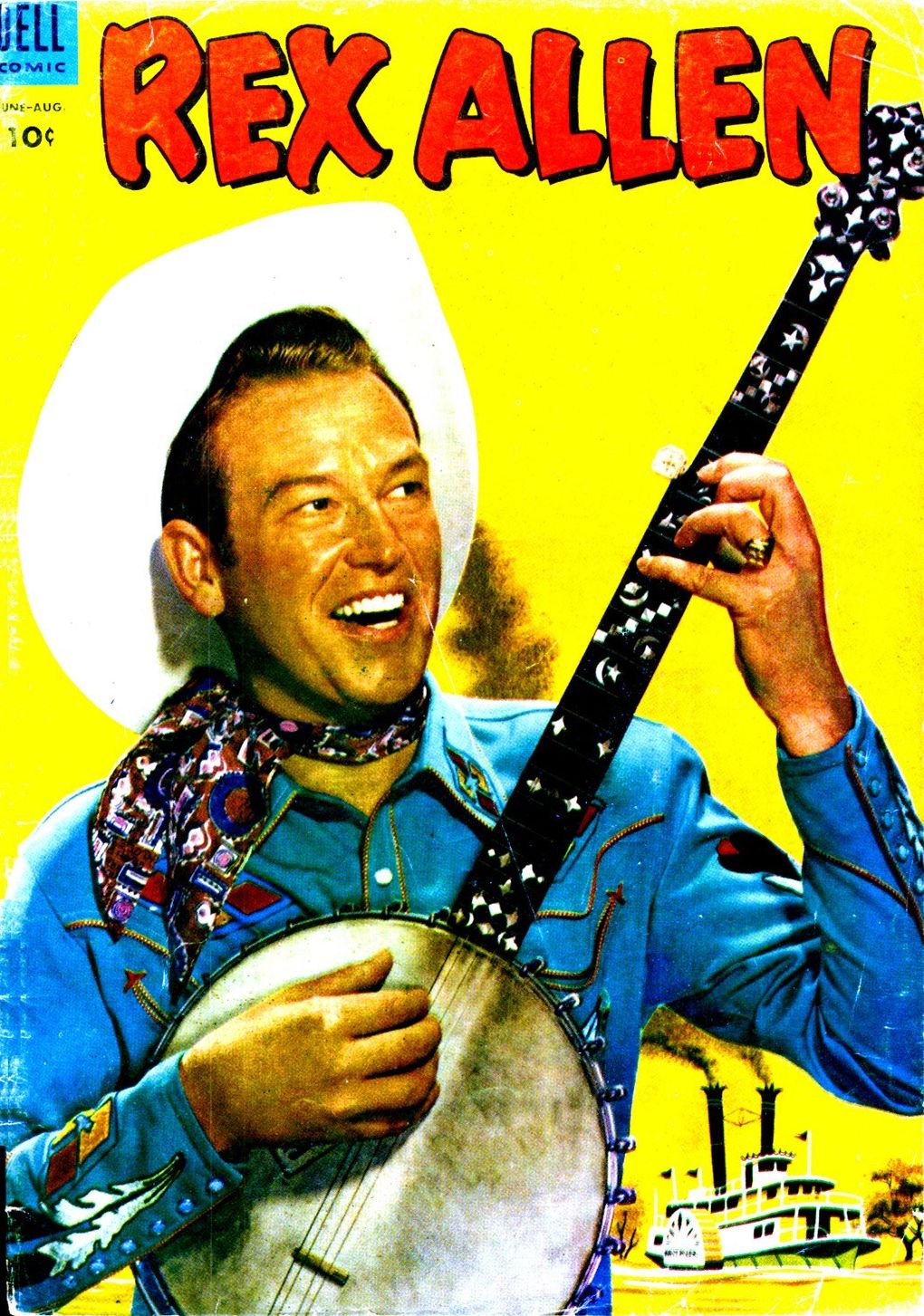 Rex Allen Number 9 Western Comic Book