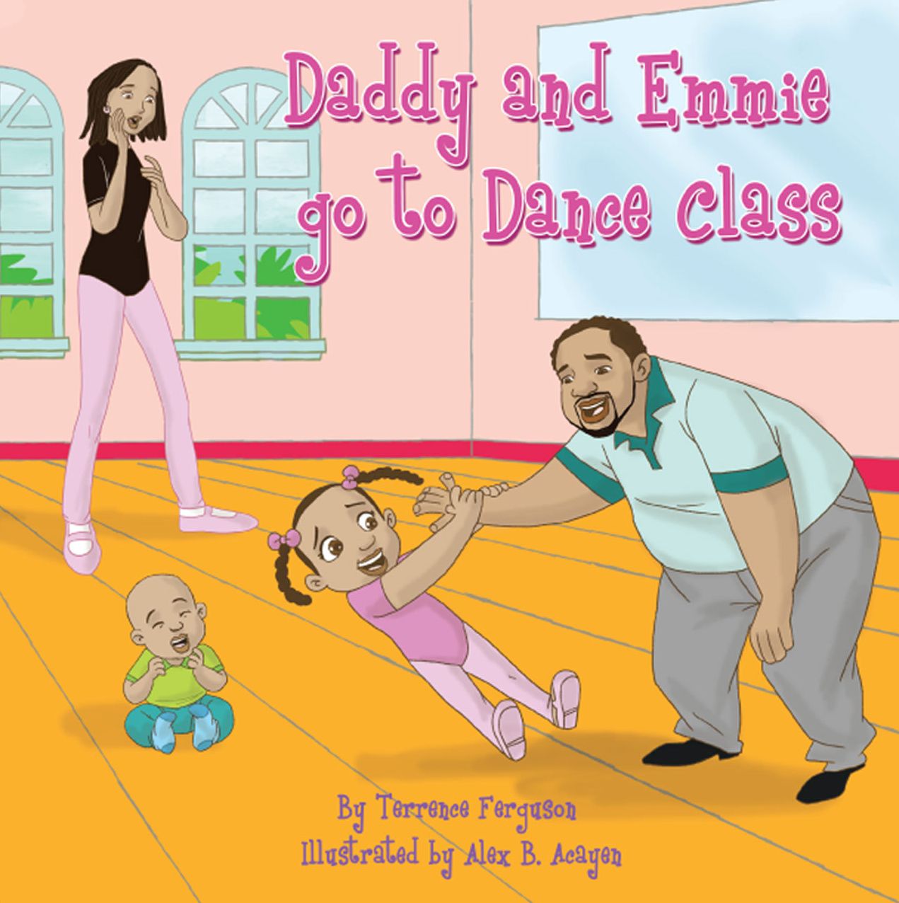 Daddy and Emmie Go to Dance Class