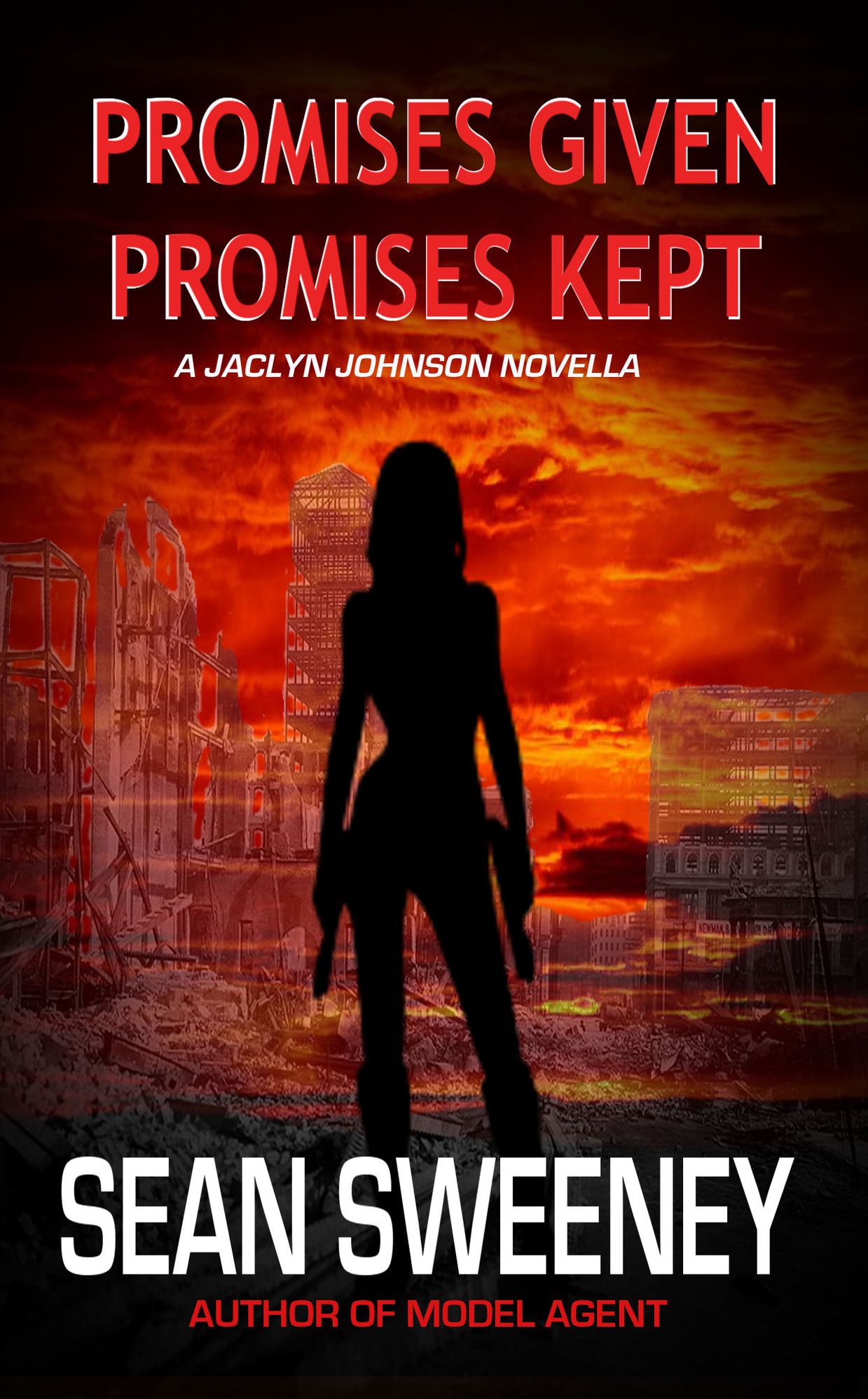 Promises Given, Promises Kept: A Jaclyn Johnson novella
