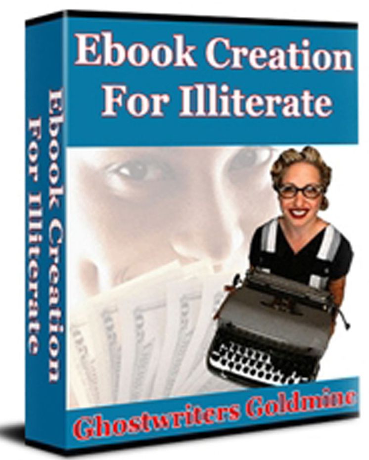 Ebook Creation For Illiterate