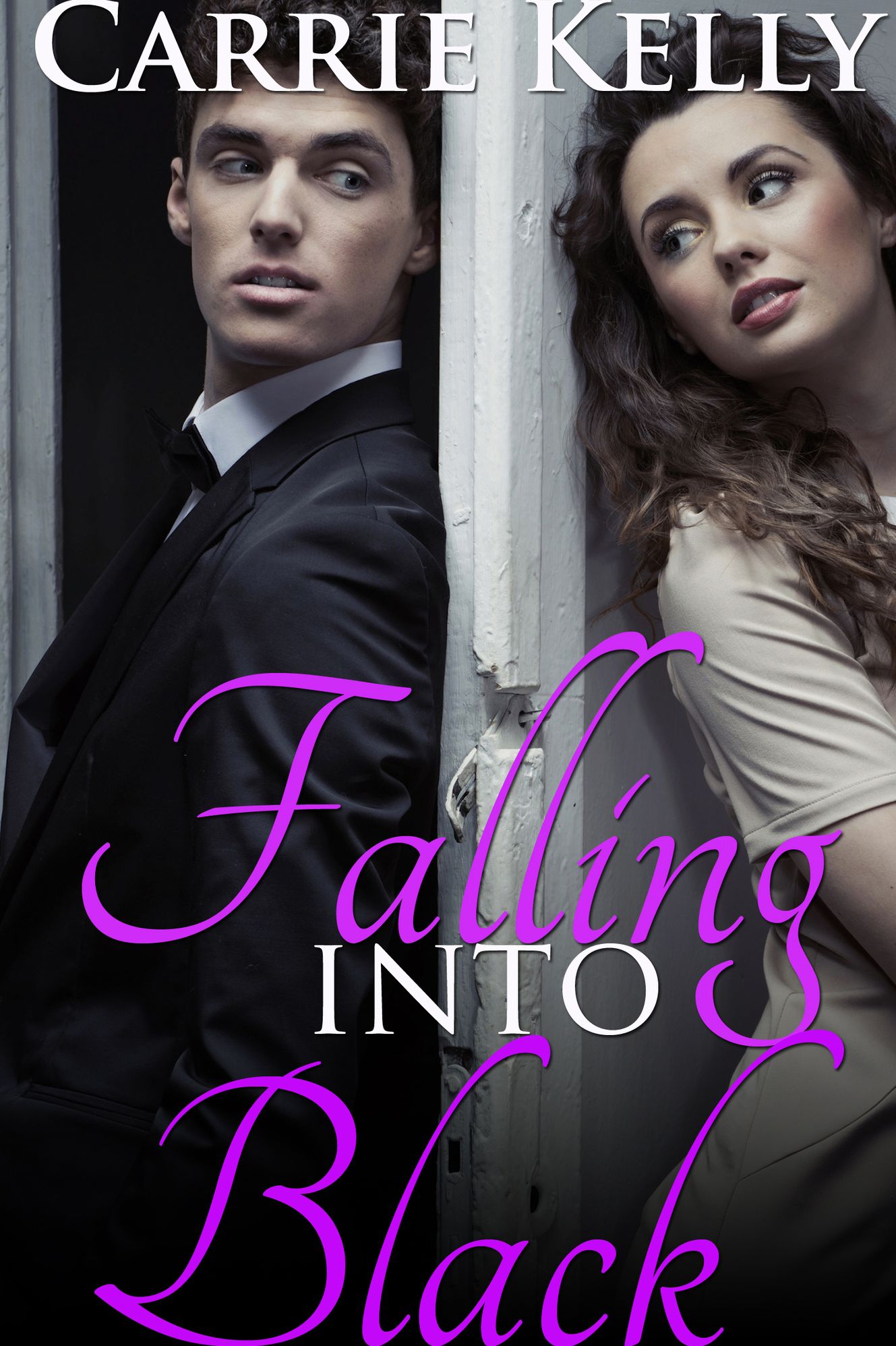 Falling into Black (BBW Erotic Romance)