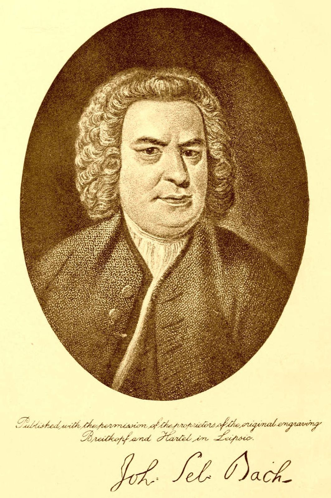 Bach by Charles Francis Abdy Williams with illustrations