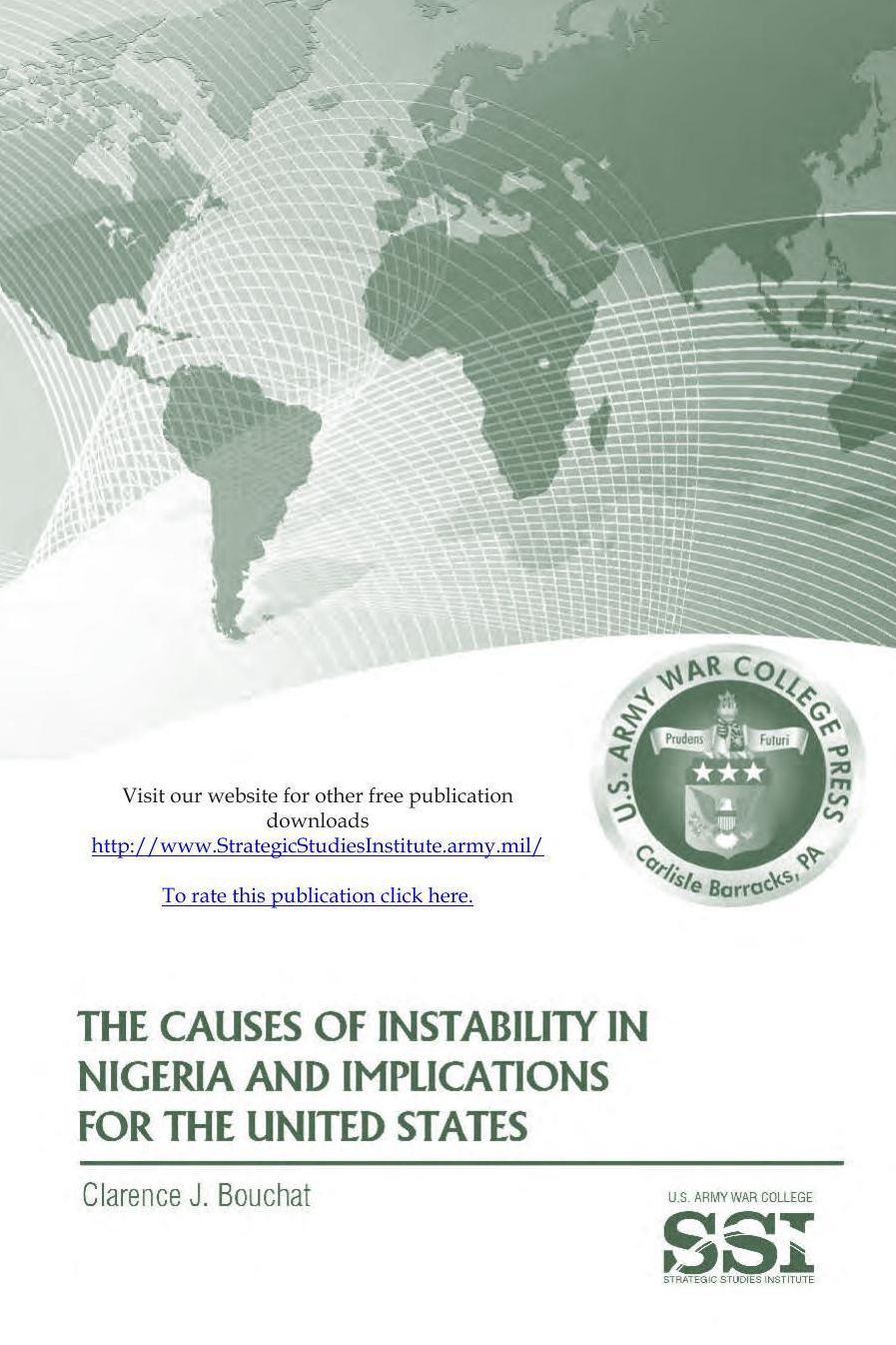The Causes of Instability In Nigeria And Implications For The United States