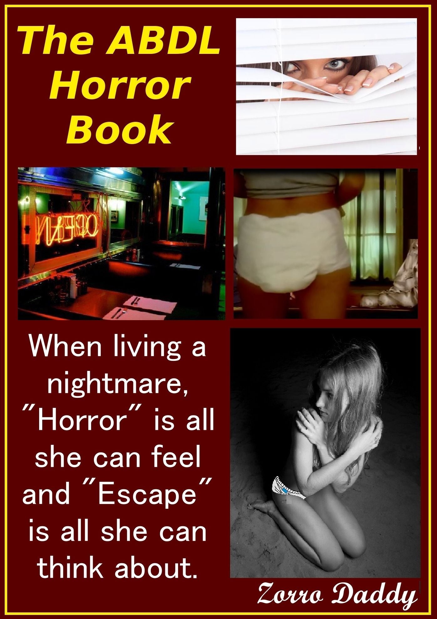The ABDL Horror Book