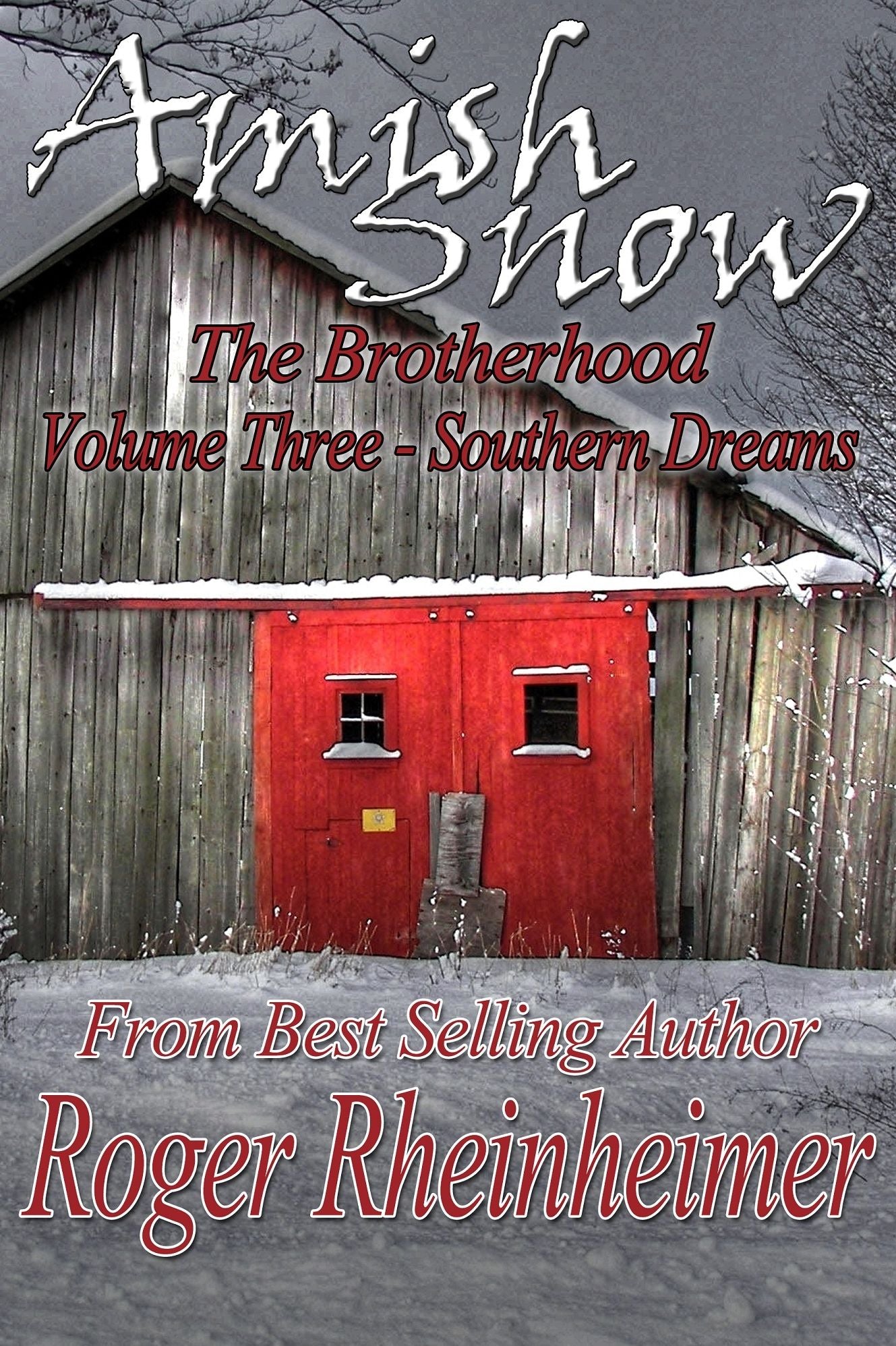 Amish Snow : The Brotherhood - Volume 3 - Southern Dreams