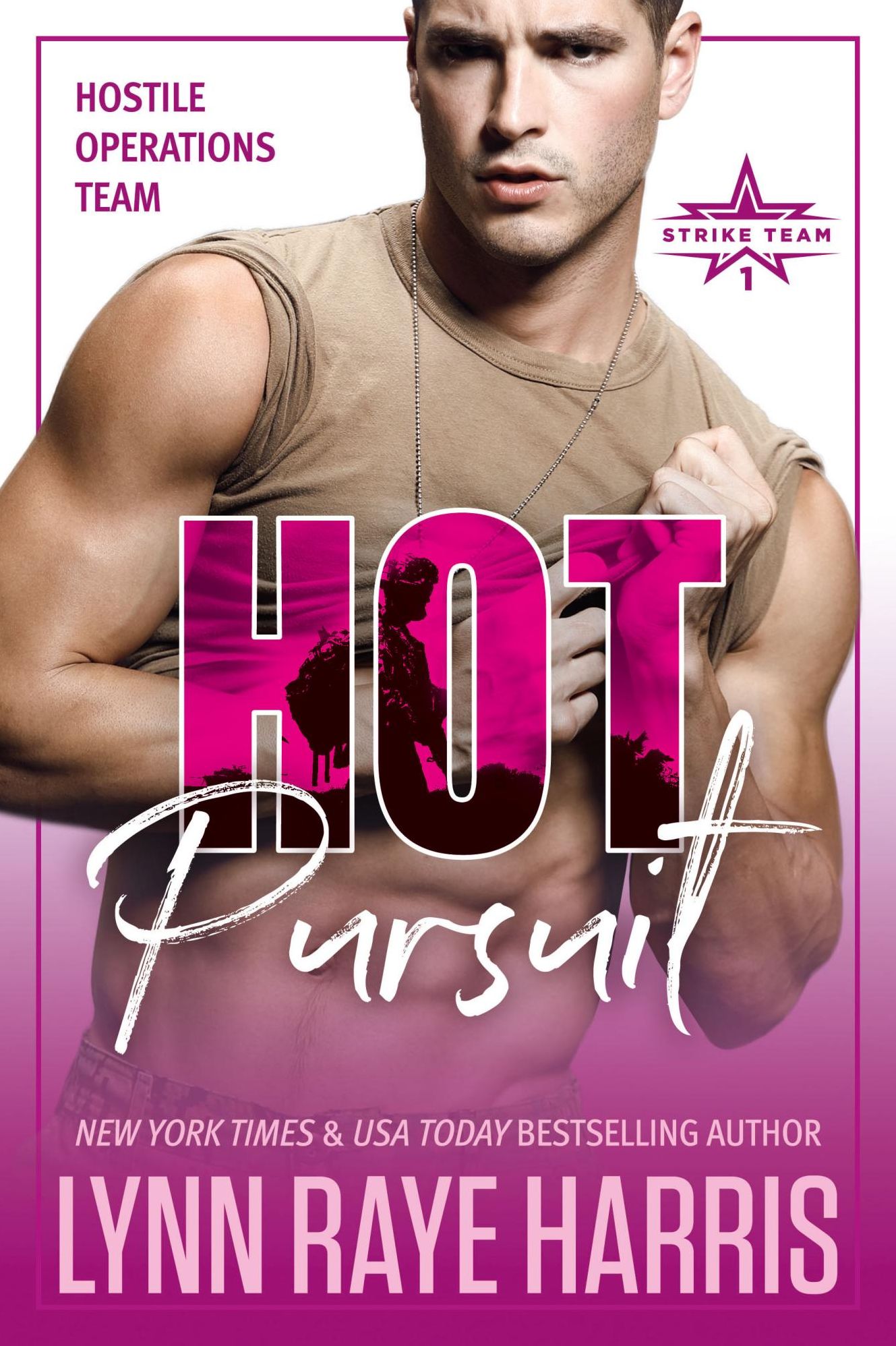 Hot Pursuit (Hostile Operations Team - Book 1)