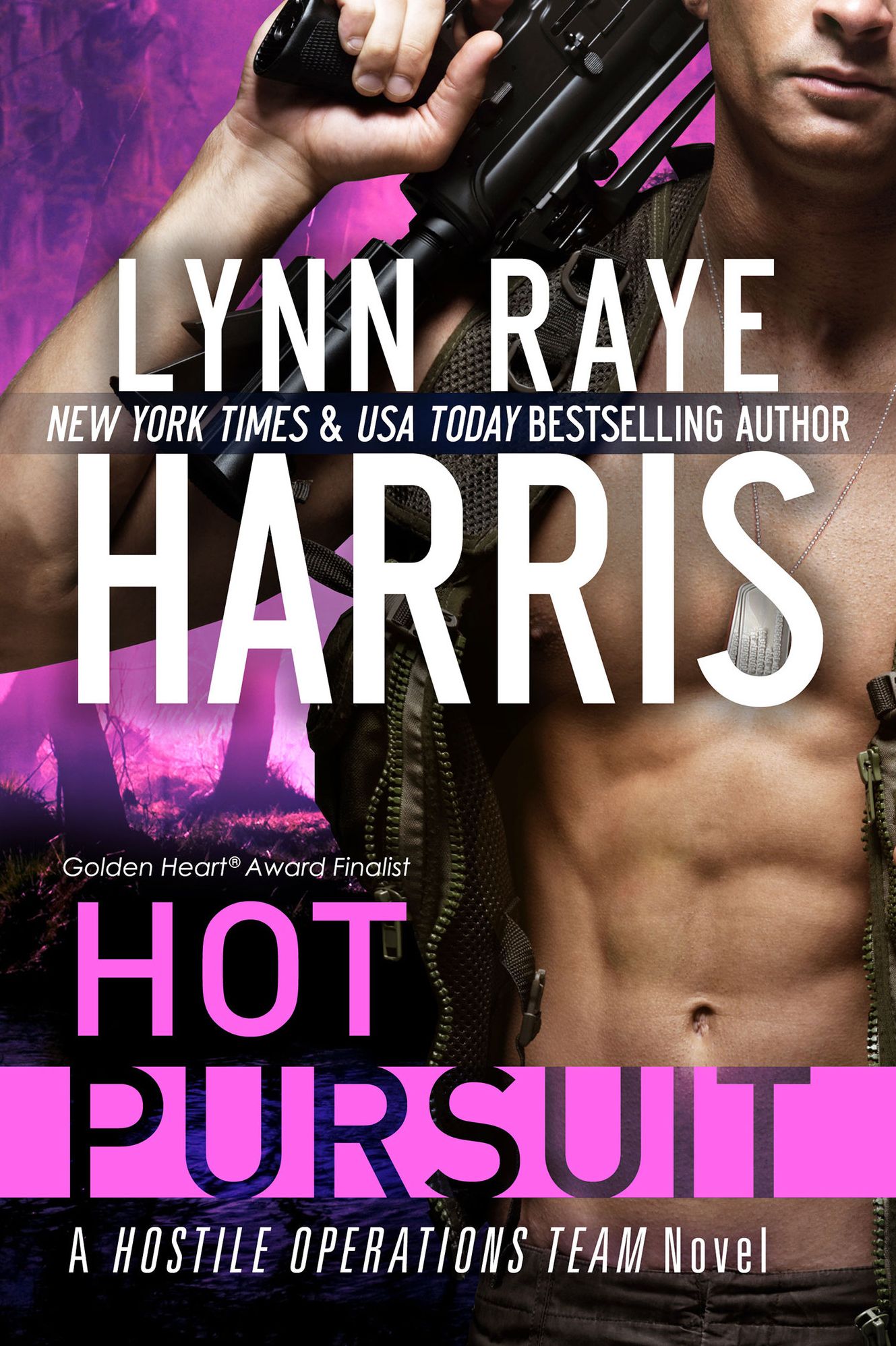 Hot Pursuit (Hostile Operations Team - Book 1)