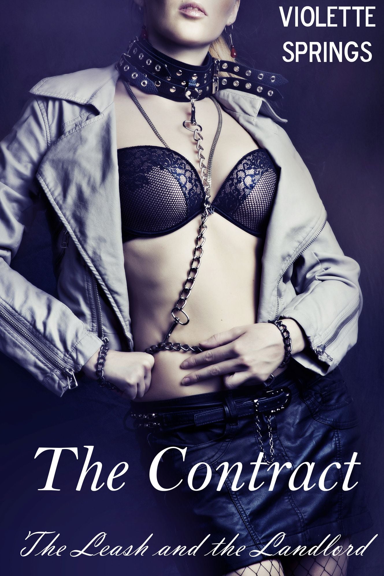 The Contract: The Leash and the Landlord (Billionaire BDSM Erotic Romance)