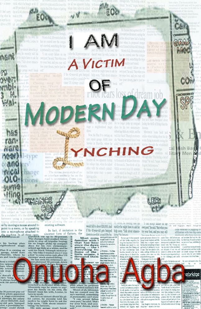 I Am A Victim of Modern Day Slavery