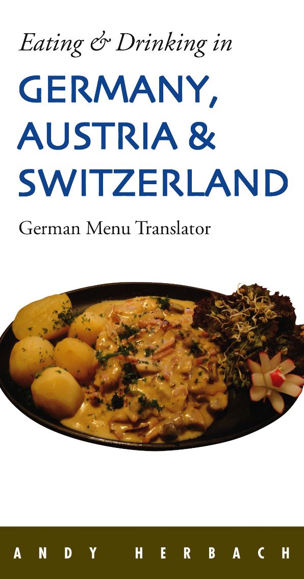Eating & Drinking in Germany, Austria & Switzerland