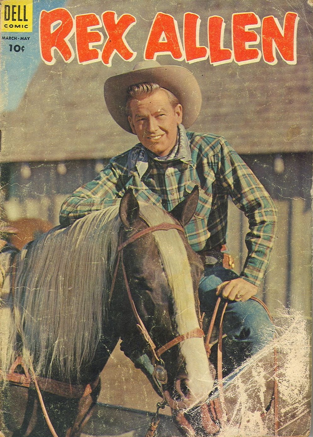 Rex Allen Number 12 Western Comic Book