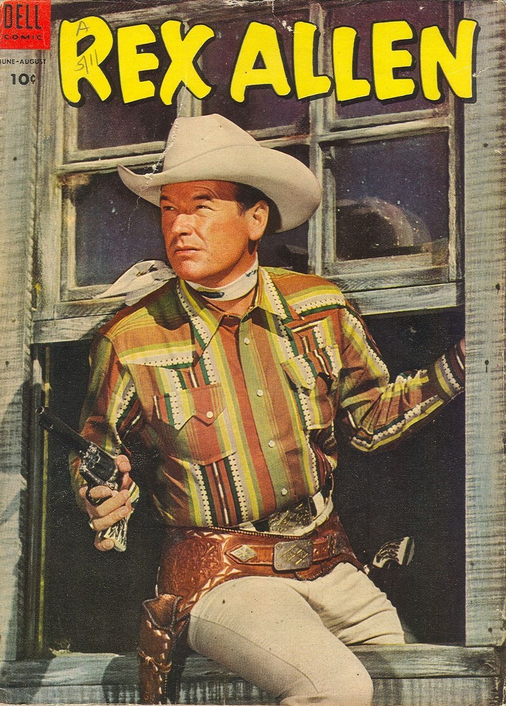 Rex Allen Number 13 Western Comic Book