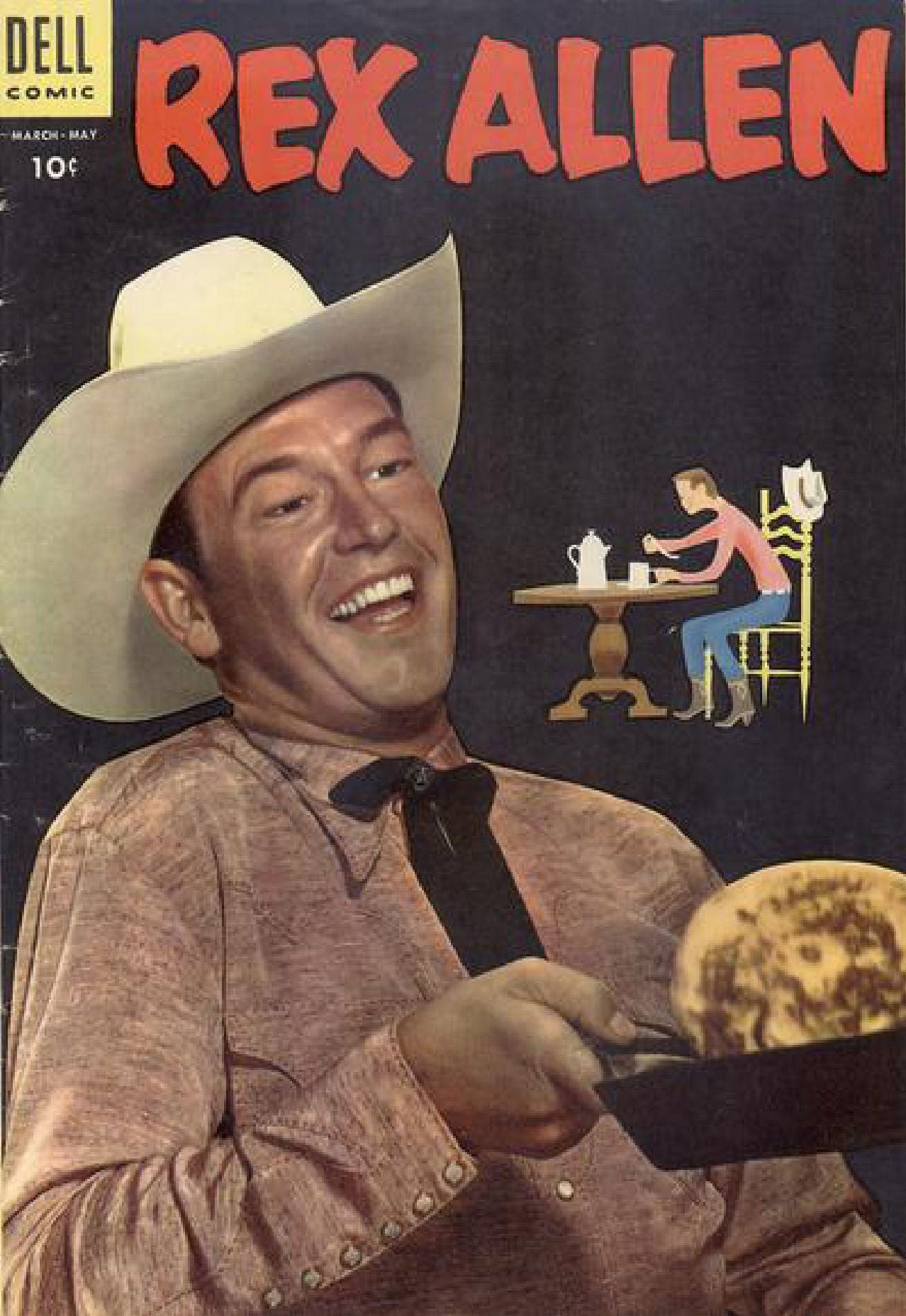 Rex Allen Number 16 Western Comic Book