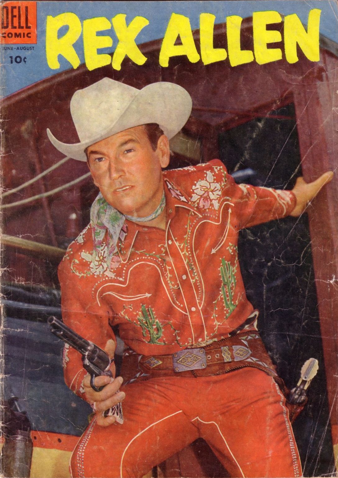 Rex Allen Number 17 Western Comic Book