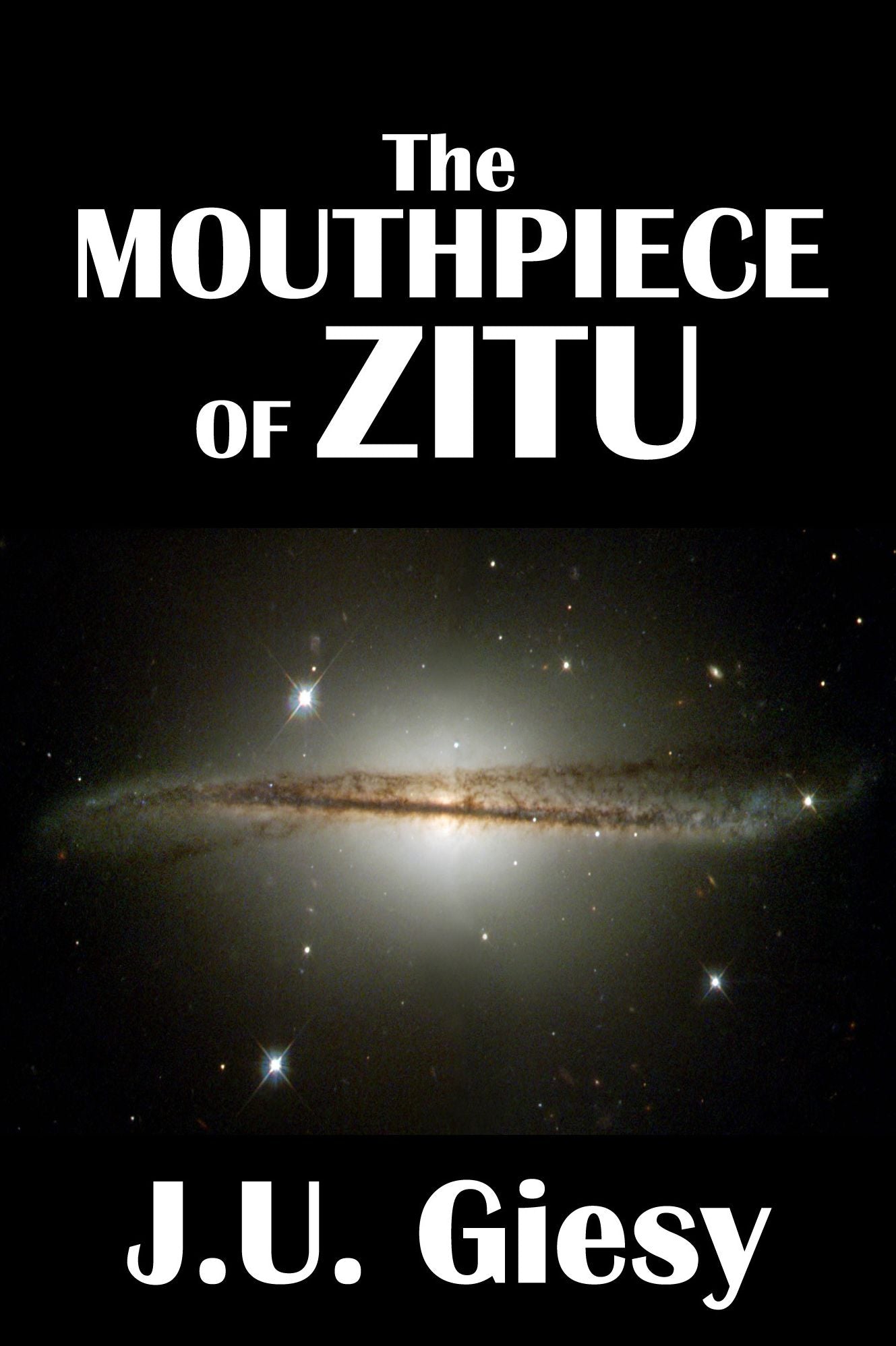 The Mouthpiece of Zitu [Jason Croft Sword and Planet Series #2]