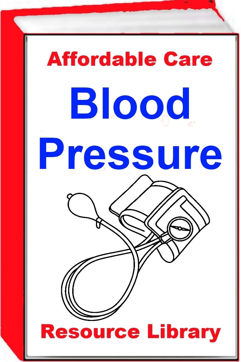 Affordable Care Resource Library - Blood Pressure