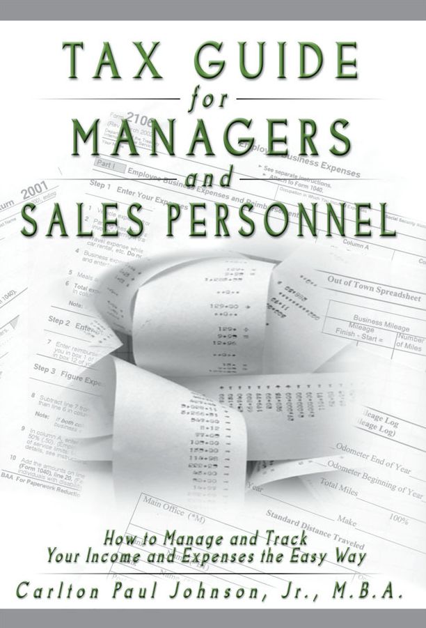 Tax Guide for Managers and Sales Personnel