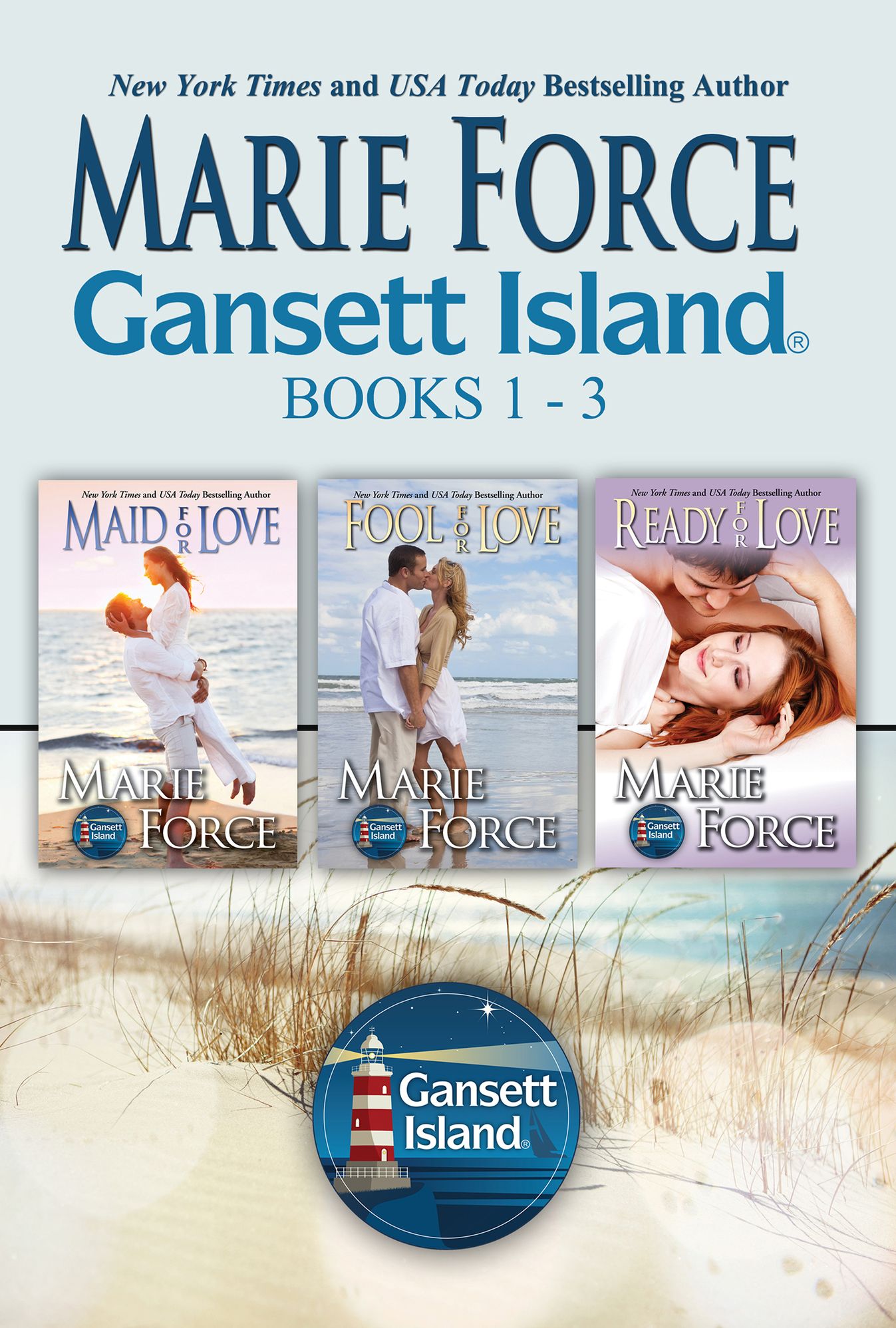 Gansett Island Boxed Set Books 1-3