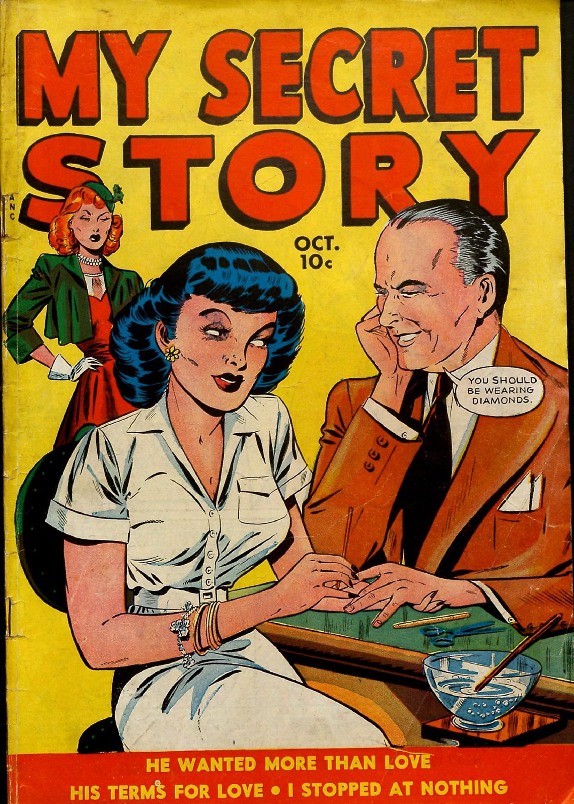 My Secret Story Number 26 Love Comic Book