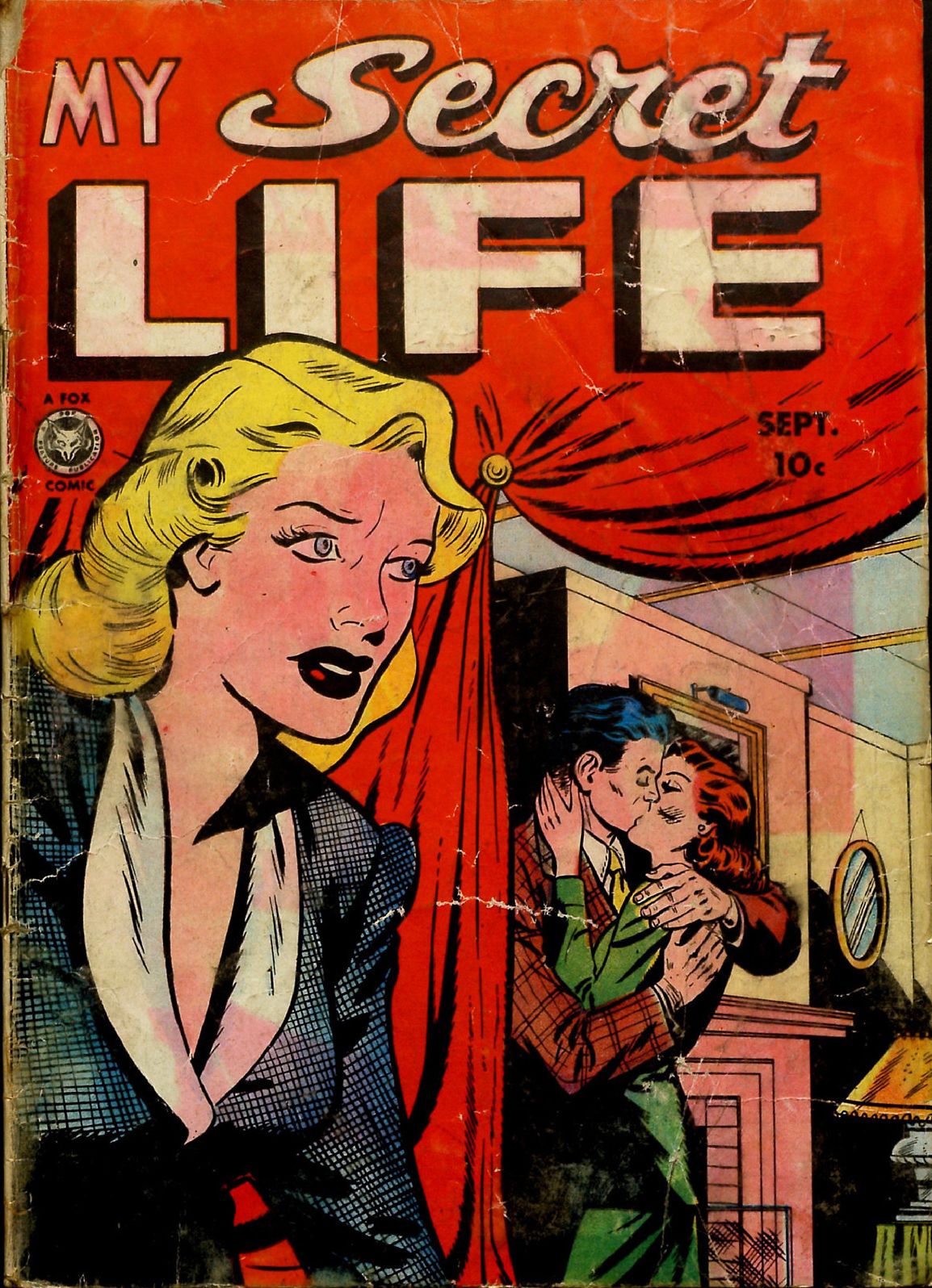 My Secret Life Number 27 Love Comic Book
