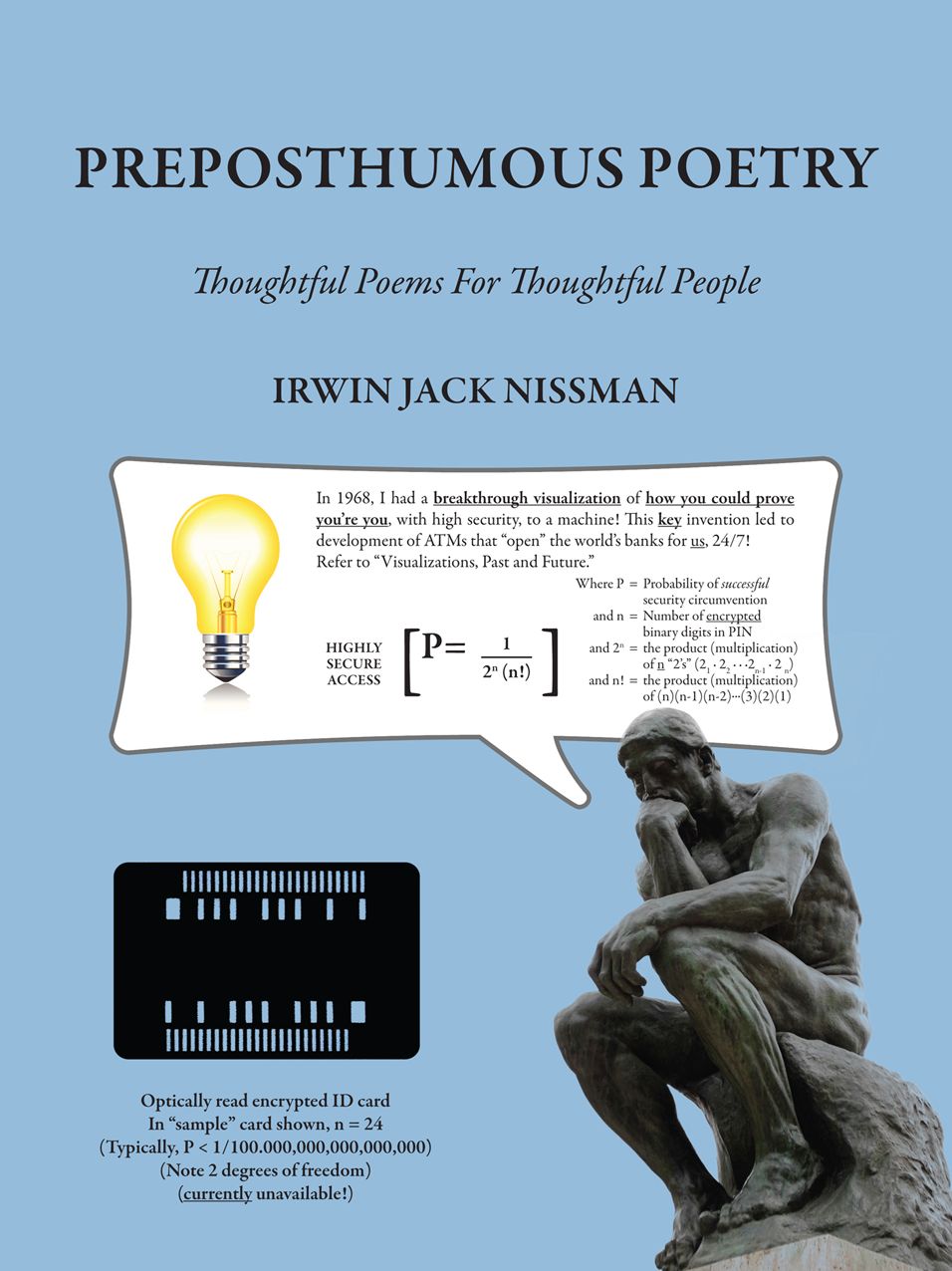 Preposthumous Poetry: Thoughtful Poems For Thoughtful People