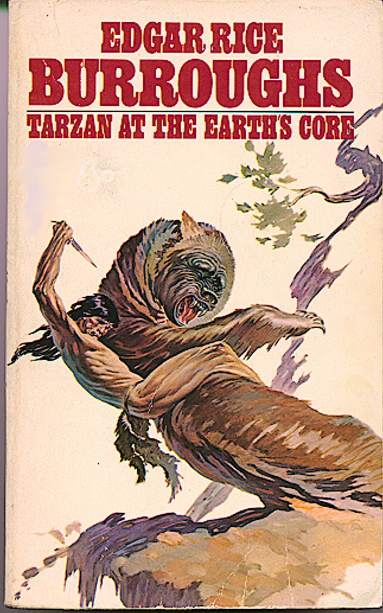 Tarzan At The Earth's Core