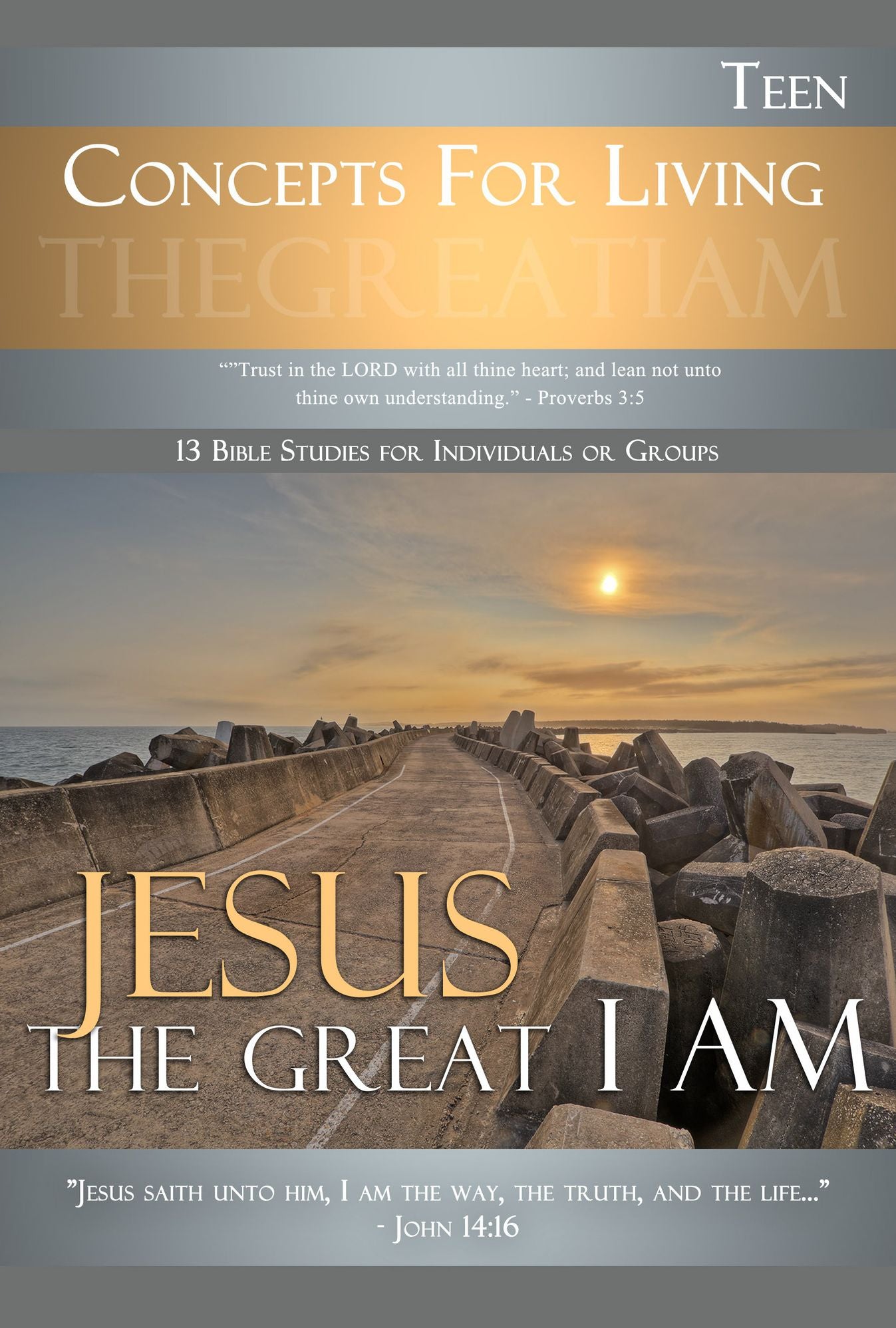 Concepts for Living Teen: Jesus The Great I AM